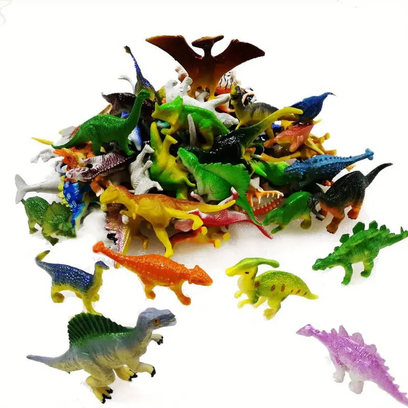 Pack de 50 FIGURAS DE DINOSAURIO