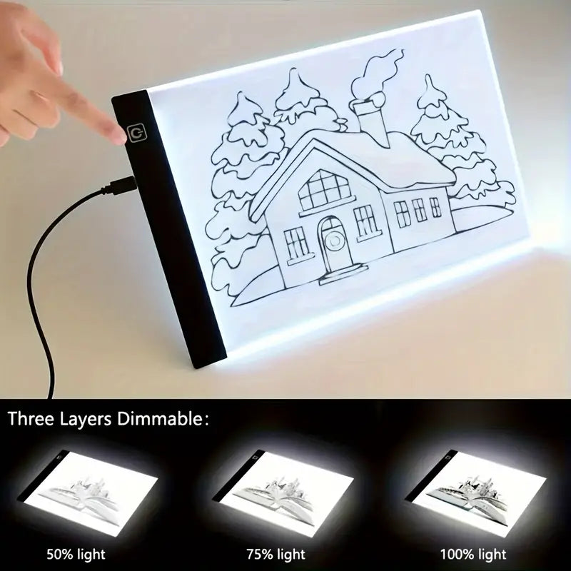 TABLERO LED para DIBUJO