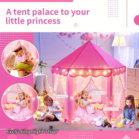 Tienda de Campaña de Princesa